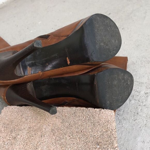 Mariano Renzi  heeled boots - Picture 6 of 8